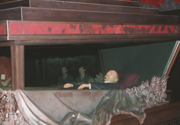 Lenin’s Mausoleum, Moscow, Russia
